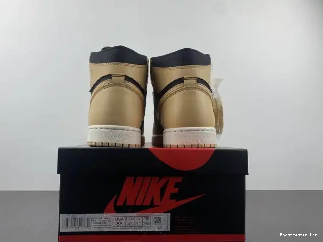 Bmlin shoes Jordan 1 Heirloom Air 555088-202 OG High 0525